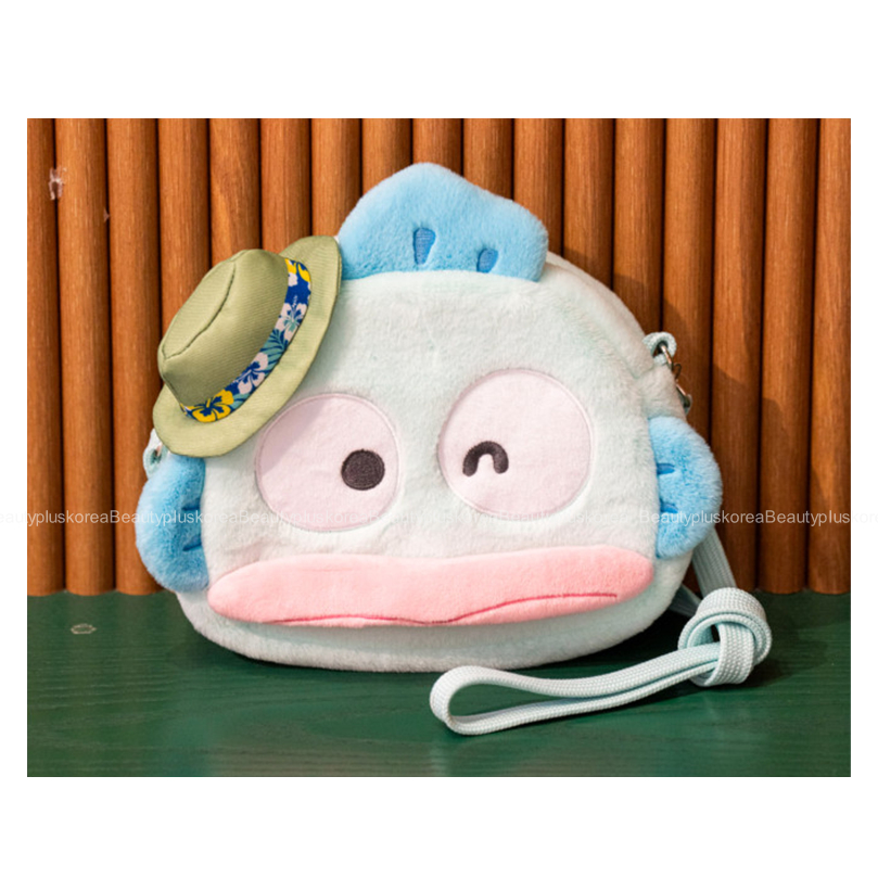 [SANRIO] Túi đeo chéo Everland X Sanrio (Kitty / Mymelody / Kuromi / Cinnamoroll / Pochacco / Hangyodon)