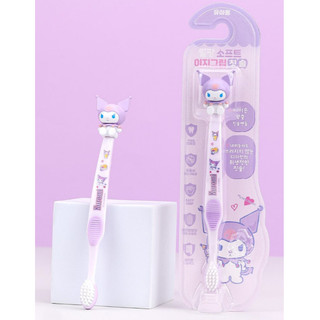 [Chính Hãng] Bàn Chải Trẻ Em Sanrio Kuromi – Dễ Thương & An Toàn