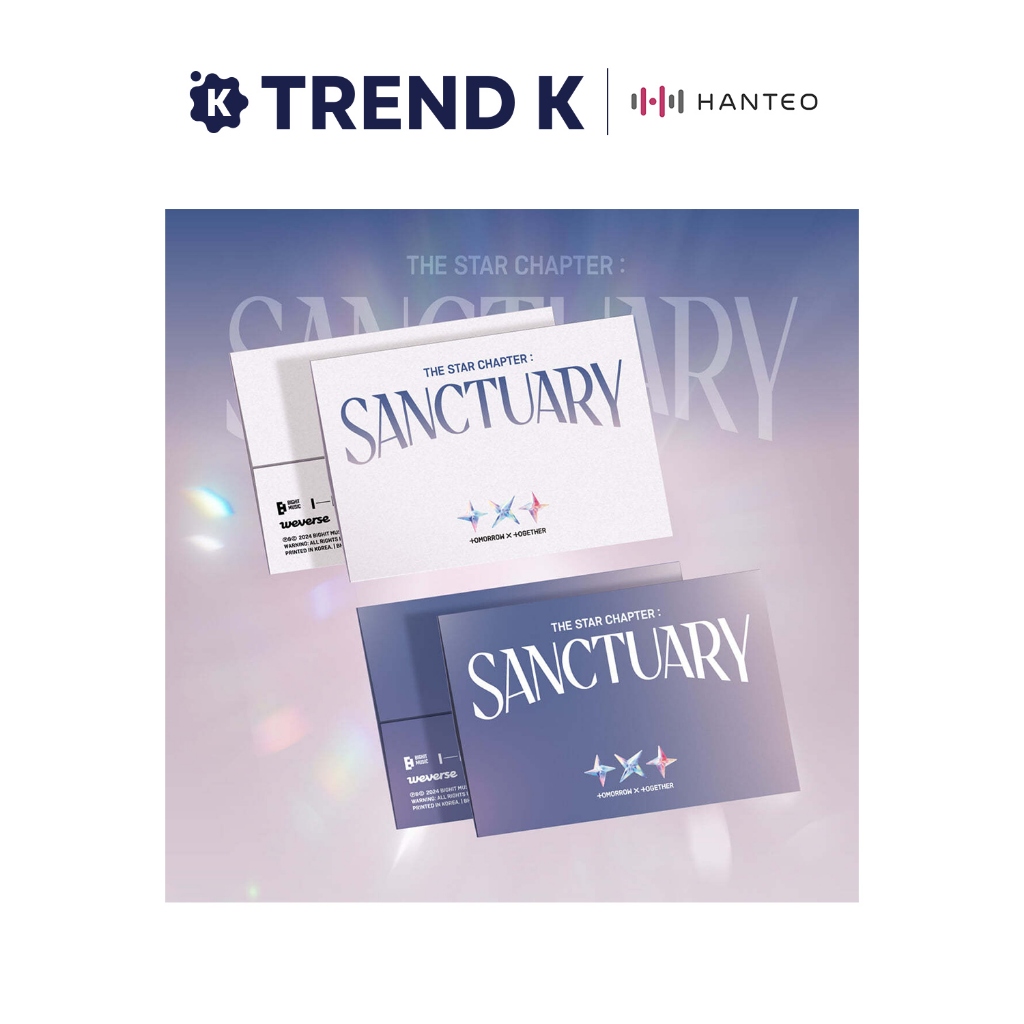 TXT Album - The Star Chapter : SANCTUARY (Angel Ver.) – Choice Music LA