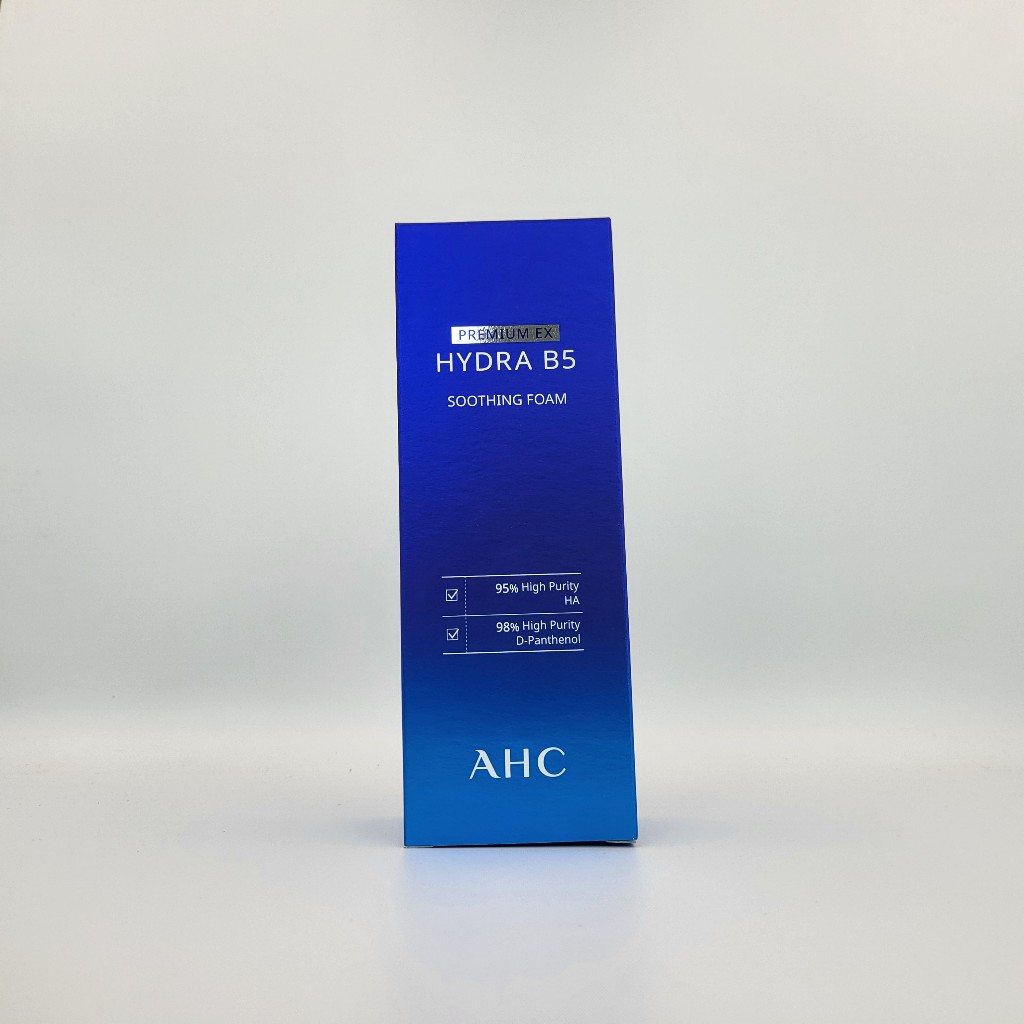 Sữa Rửa Mặt Làm Dịu Da EX Hydra B5 AHC 180ml