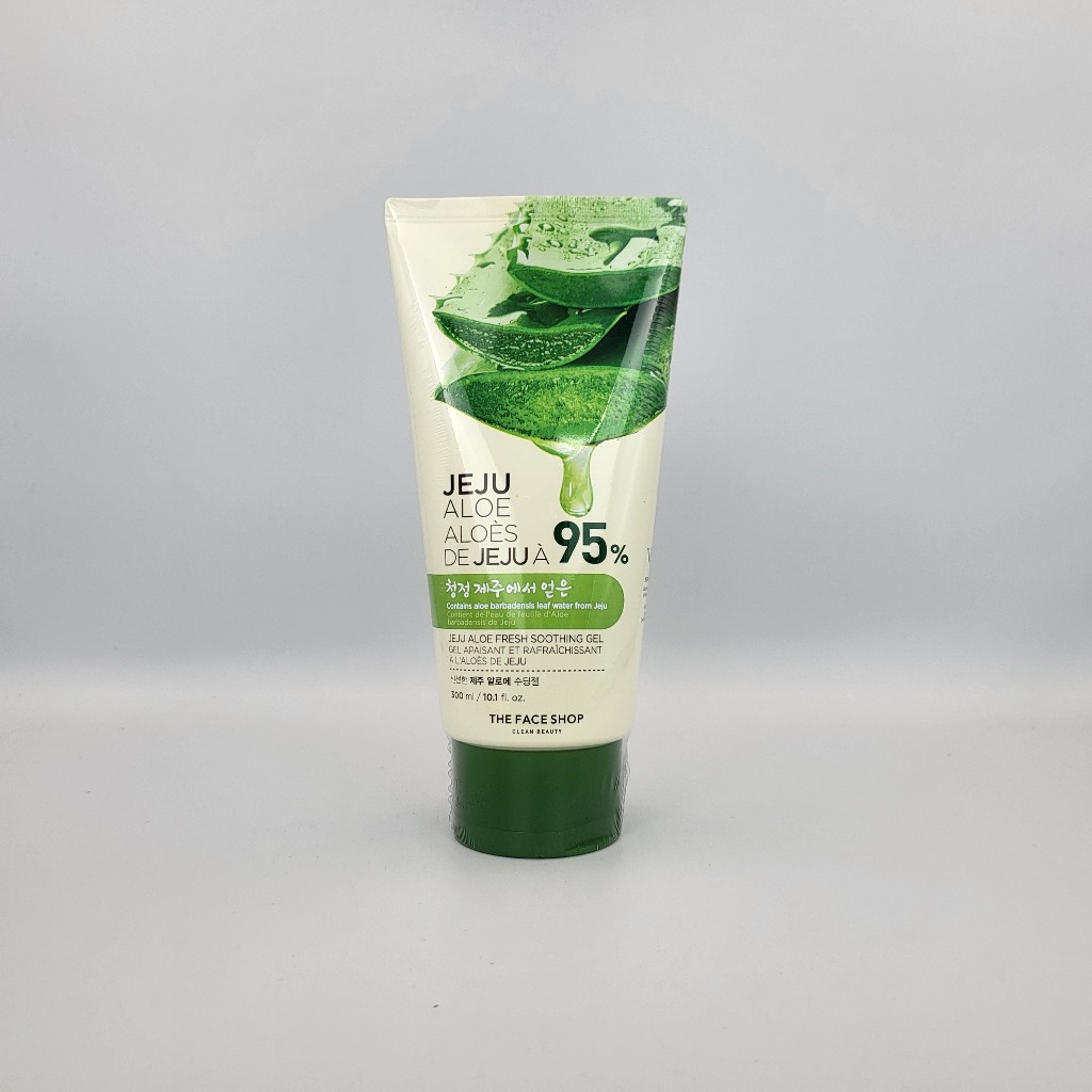 [Hàng mới về] Gel dưỡng da The Face Shop chiết xuất lô hội dung tích 300ml