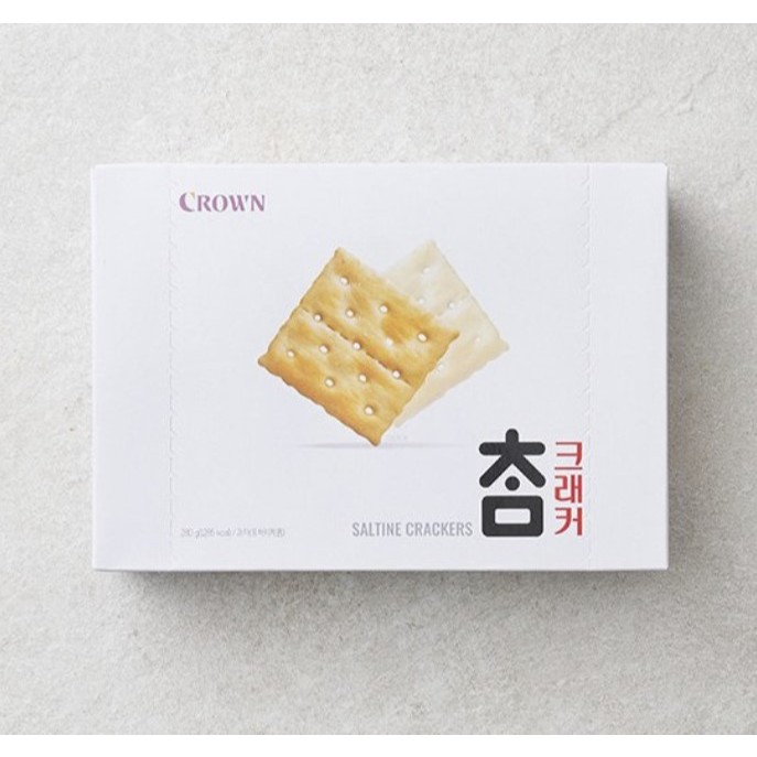 [Crown] Cham Cracker 280g (18,67g X 15ea) | Shopee Việt Nam