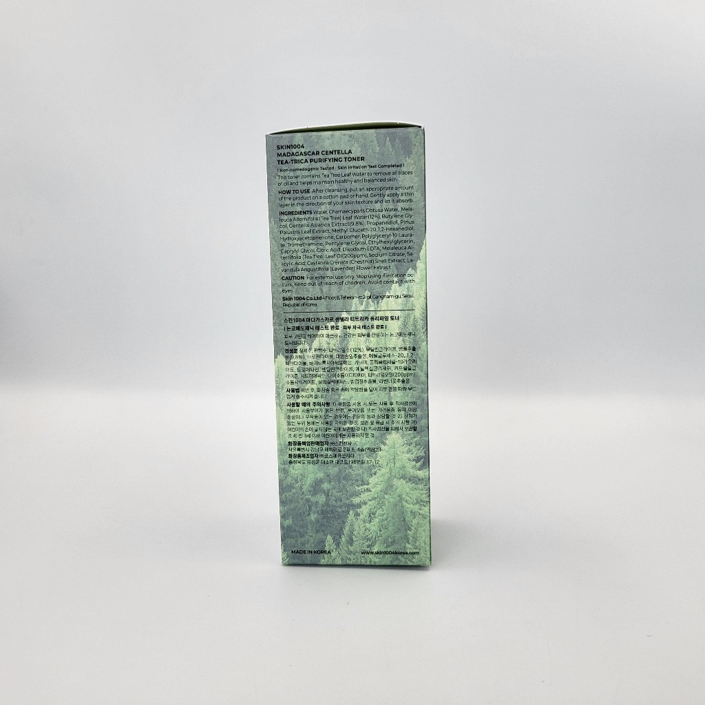 Nước hoa tẩy rửa Trà Centella Madagascar 210ml