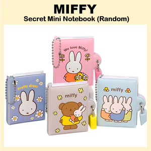Sổ tay Mini bí mật có móc khóa – Thiết kế ngẫu nhiên