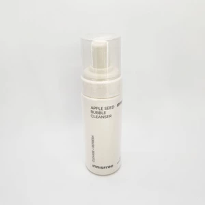 Sữa rửa mặt bong bóng hạt giống Apple 150mL, Apple Seed Bubble Cleanser, chăm sóc da, làm đẹp Hàn Quốc