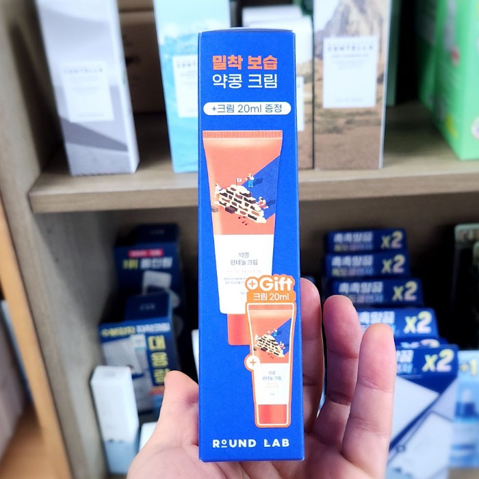 OLIVE YOUNG EDITION [80ml + 20ml] Kem Panthenol đậu nành (Chăm sóc da Hàn Quốc, Làm đẹp Hàn Quốc, K-beauty)