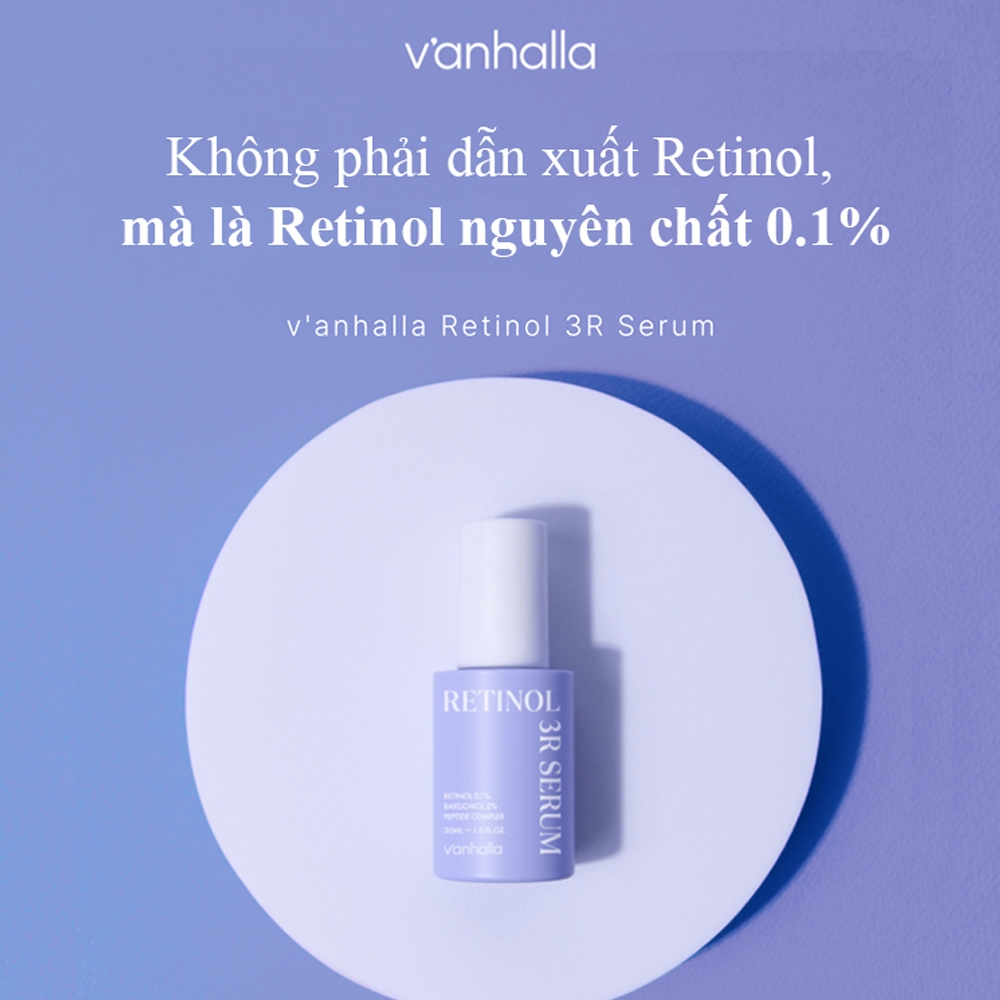 Serum V 'anhalla Retinol 3R 30ml
