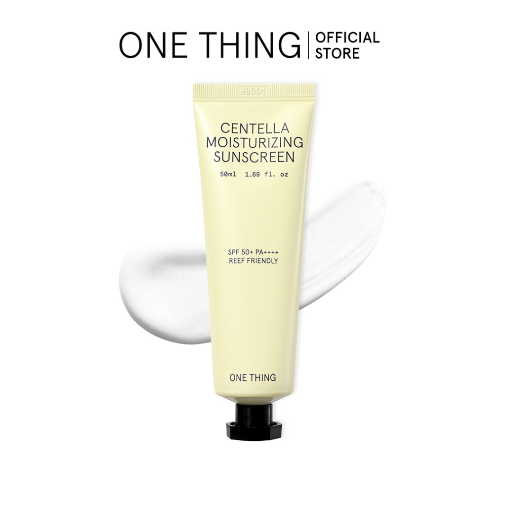 Ảnh Kem chống nắng vật lý rau má 50ml | Centella Moisturizing Sunscreen 1