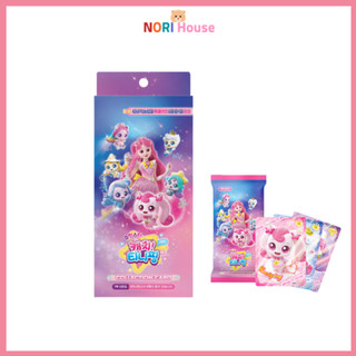 Bắt Teenieping Nhân Vật Bộ Sưu Tập Thẻ Mini Box Vol2 2025 Ver [S5 Shooting Star] - 1 Hộp 5 Gói