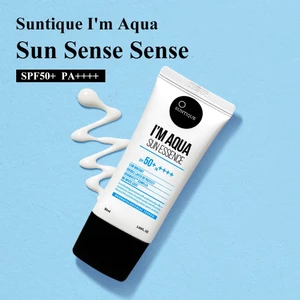 Kem chống nắng Suntique I 'm Aqua Sun Essence SPF50 + PA + + + +, bảo vệ 2 lớp, cho da nhạy cảm
