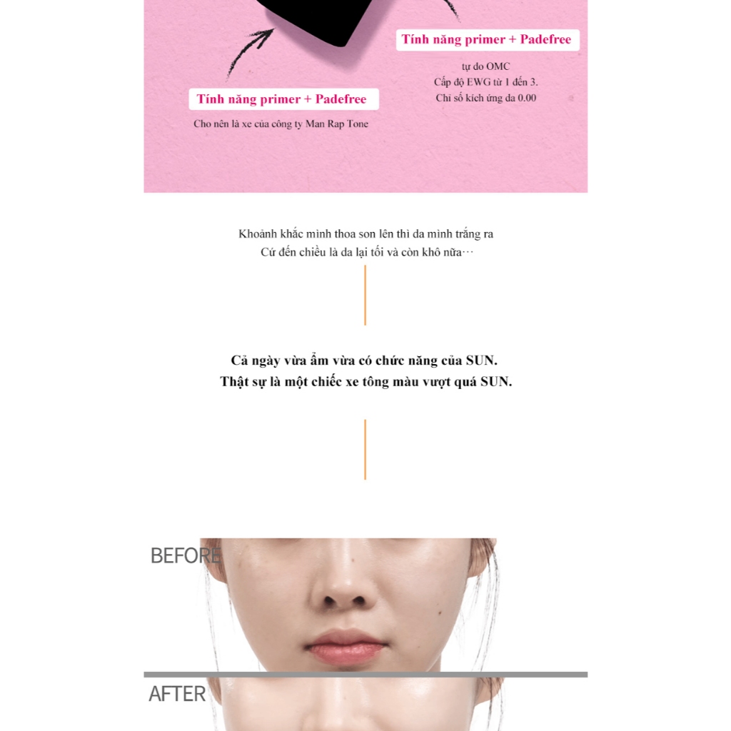Kem chống nắng nâng tông SUNTIQUE I 'm Tone Up SPF50 +