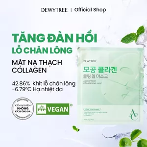 Mặt Nạ Thạch Collagen Thu Nhỏ Lỗ Chân Lông & Chống Lão Hoá AC Deep Pore Mask (HỘP 4 MIẾNG)