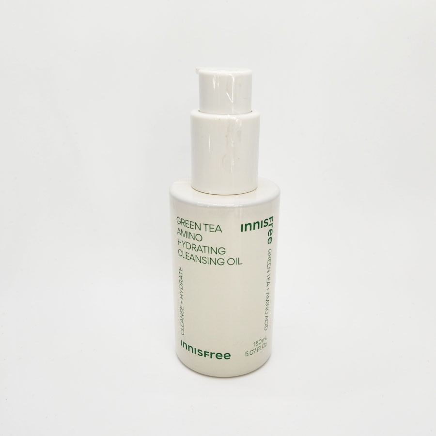 Dầu rửa mặt dưỡng ẩm trà xanh Amino 150ml, chăm sóc da, làm đẹp Hàn Quốc