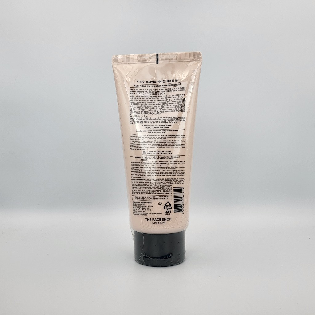 Sữa Rửa Mặt Tạo Bọt The Face Shop 300Ml