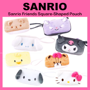 Túi hình vuông Sanrio Friends (Kitty / Cinnamoroll / Kuromi / Pochacco)