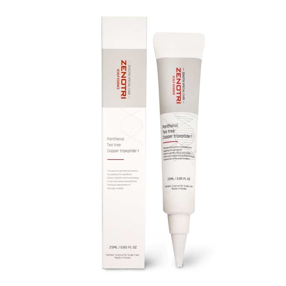 Tinh chất dưỡng da đầu Zenotri 25ml, hỗ trợ trị ngứa, gàu
