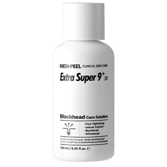 Medi-peel Dung dịch chăm sóc mụn đầu đen Extra Super 9 + 2.0 250ml