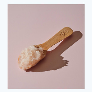 [GROWUS Chính hãng] Muỗng gỗ sử dụng kèm sản phẩm khi tẩy tế bào chết toàn thân Growus Wood Scoop for body Scrub
