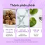 Kem chống nắng nâng tone Tím d'Alba White Truffle Tone Up Sunscreen (Purple) 50ml