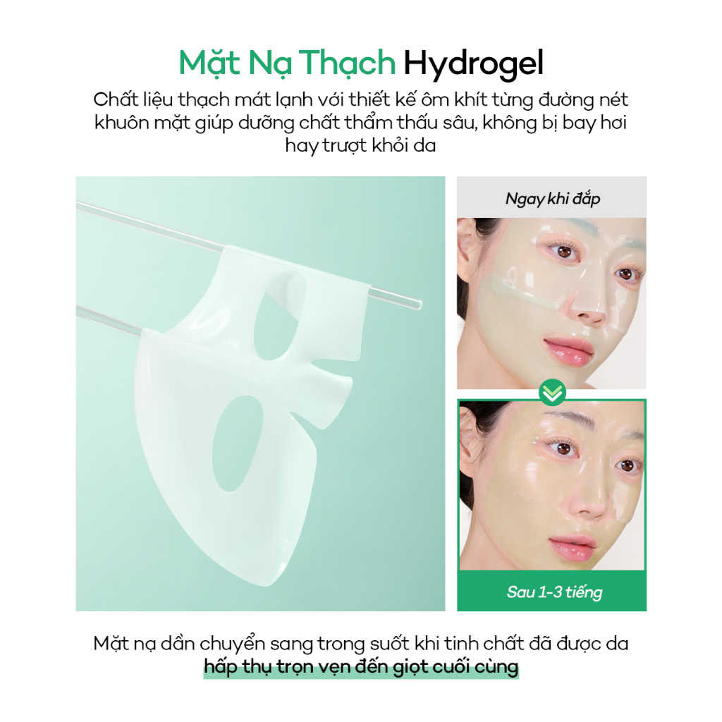 [DEWYTREE] Mặt Nạ Thạch Collagen Thu Nhỏ Lỗ Chân Lông & Chống Lão Hoá AC Deep Pore Mask (HỘP 4 MIẾNG)
