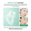 Mặt Nạ Thạch Collagen Thu Nhỏ Lỗ Chân Lông & Chống Lão Hoá AC Deep Pore Mask (HỘP 4 MIẾNG)