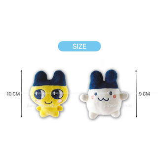 [TAMAGOTCHI] Túi đựng búp bê Tamagotchi quyến rũ (Mametchi / Mimitchi)
