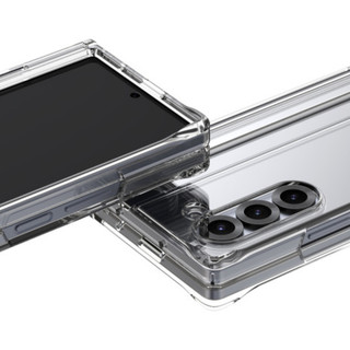 Araree - Vỏ bọc bản lề trong suốt Nukin 360 cho vỏ galaxy z fold 6 / fold6 bảo vệ hàn quốc