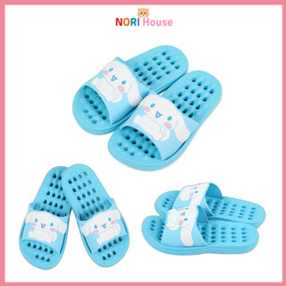 Sanrio Cinnamoroll Phòng tắm Dép ngoài trời trong nhà Free Size