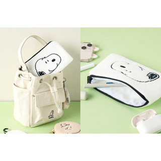 [Snoopy] Túi thêu phẳng đậu phộng 1051991