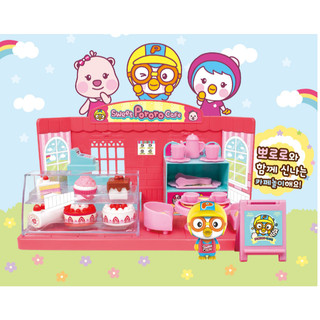 Bộ đồ chơi nhân vật Pororo Sweet Diert Cafe