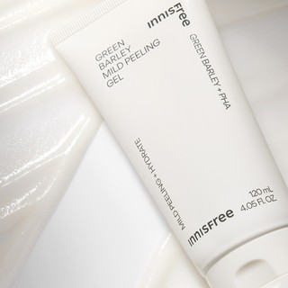 [Innisfree] Gel lột nhẹ Green Barley 120ml