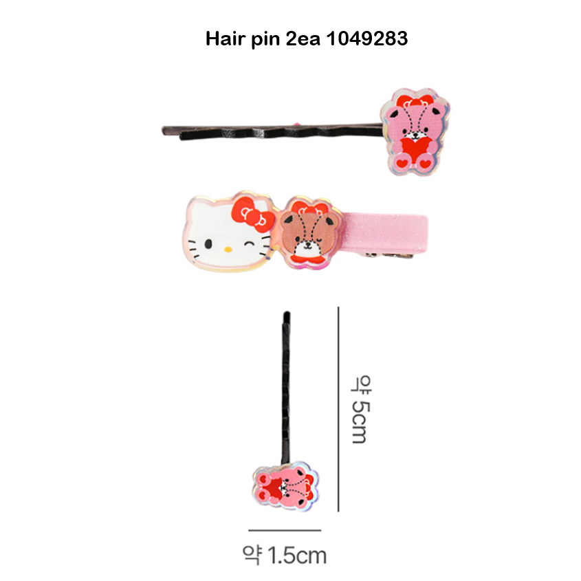 [Sanrio] Bộ sưu tập phụ kiện tóc HelloKitty Băng đô buộc tóc 1049288 1035672 1049283 1049284 1049283