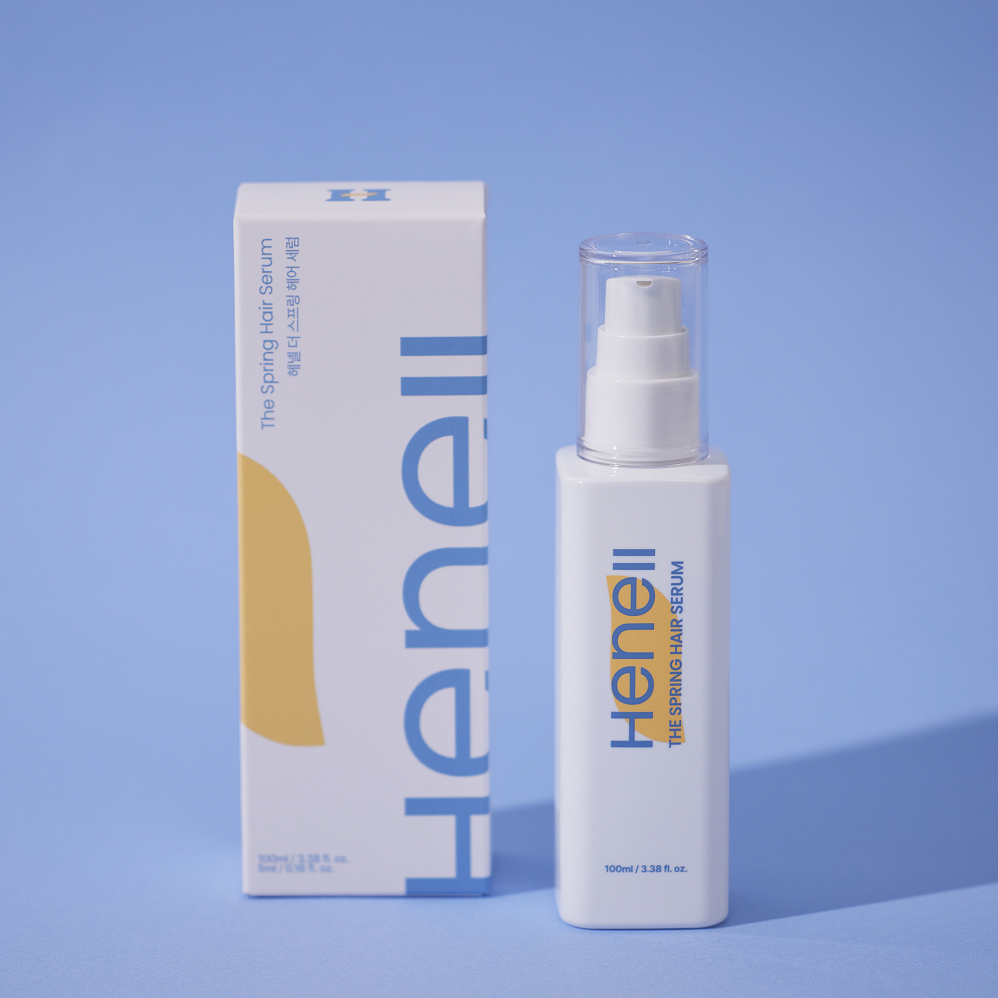 [HENELL] Serum dưỡng tóc mùa xuân