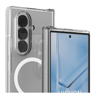 Vỏ bản lề Vỏ cứng trong suốt từ tính cho galaxy z fold 7