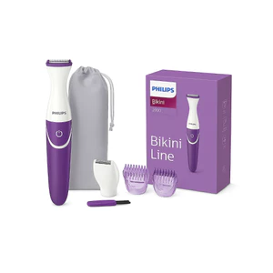 PHILIPS BRT383 / Bikini Genie – Tông đơ bikini không dây để sử dụng ướt & khô
