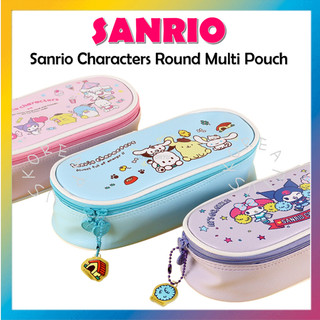 [Sanrio] Túi nhiều vòng nhân vật Sanrio (Xanh tím hồng)