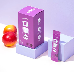 Thạch Collagen mận Dappeso