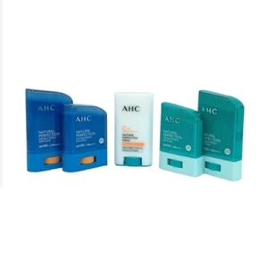 AHC Thỏi kem chống nắng tự nhiên tạo 2 lớp bảo vệ cho da SPF50 + PA ++++ 14g / 22g