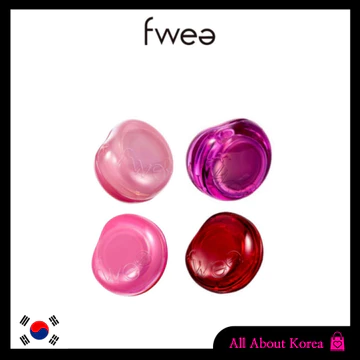 [FWEE]Lip&Cheek Glowy Jelly Pot 19colors, korea cosmetic, Lip & Cheek Glowy Jelly Pot 19 màu, mỹ phẩm hàn quốc
