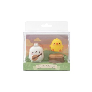 Bộ hình cắm trại đặc biệt Molang & Piupiu