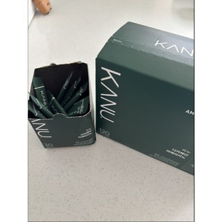 Hỗn hợp hạt cà phê Americano Stick khử caffein Kanu Mini (30 que)