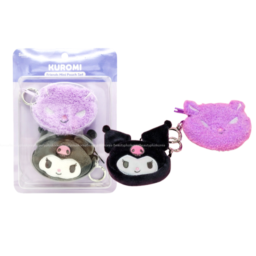 [Sanrio] Bộ túi Mini Sanrio Friends Kuromi