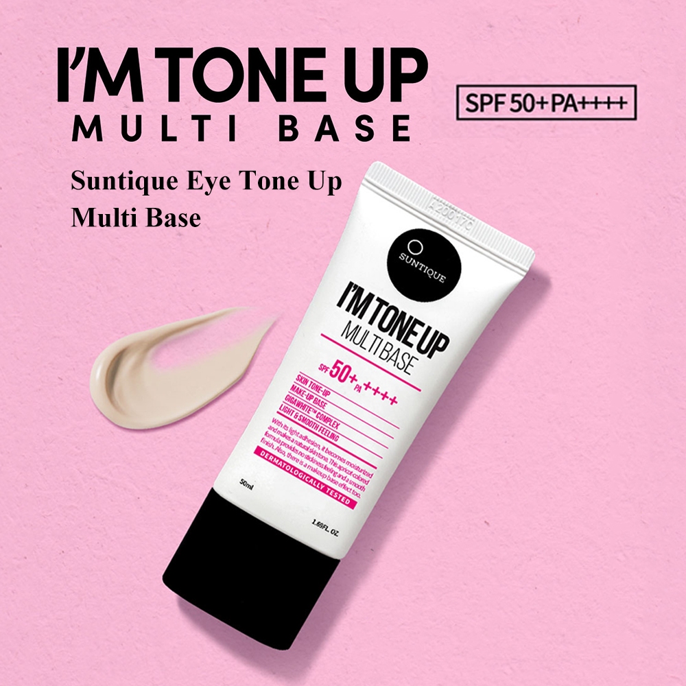 Kem chống nắng nâng tông SUNTIQUE I 'm Tone Up SPF50 +