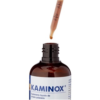 [Vetplus] KAMINOX dành cho chó mèo 60ml / Bổ sung kali lỏng ngon miệng