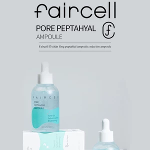​​Ampoule chăm sóc lỗ chân lông Faircell Niacinamide Serum Làm Trắng Da Mỹ Phẩm Thuần Chay