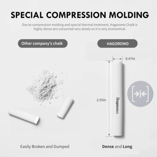 [HAGOROMO] Fulltouch Phấn 12 Cây | Phấn Carbonate Cao Cấp, Không Dễ Gãy – Dành Cho Học Sinh & Giáo Viên