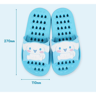 Sanrio Cinnamoroll Phòng tắm Dép ngoài trời trong nhà Free Size