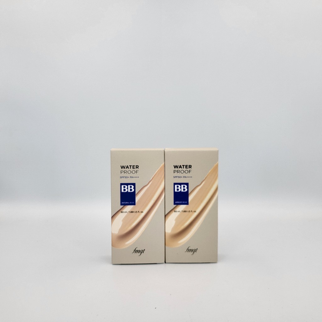 (Hàng Mới Về) Kem Bb Chống Thấm Nước The Face Shop Spf50 + Pa + + +