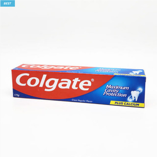 [Colgate] Kem đánh răng chống sâu răng tối đa – 2 loại (Icy Cool Mint 100g / Regular Flavor 175g)