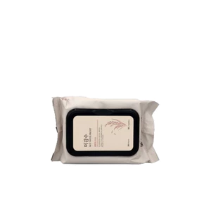 Hộp 50 khăn giấy THE FACE SHOP 174g chứa tinh chất gạo làm sáng da hiệu quả